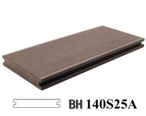 Kalis air pepejal WPC kolam dek komposit kayu plastik dek 140X25A