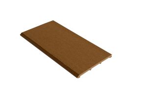 Kayu bijirin kayu dinding luar plastik Panel WPC dinding papan pengeluar